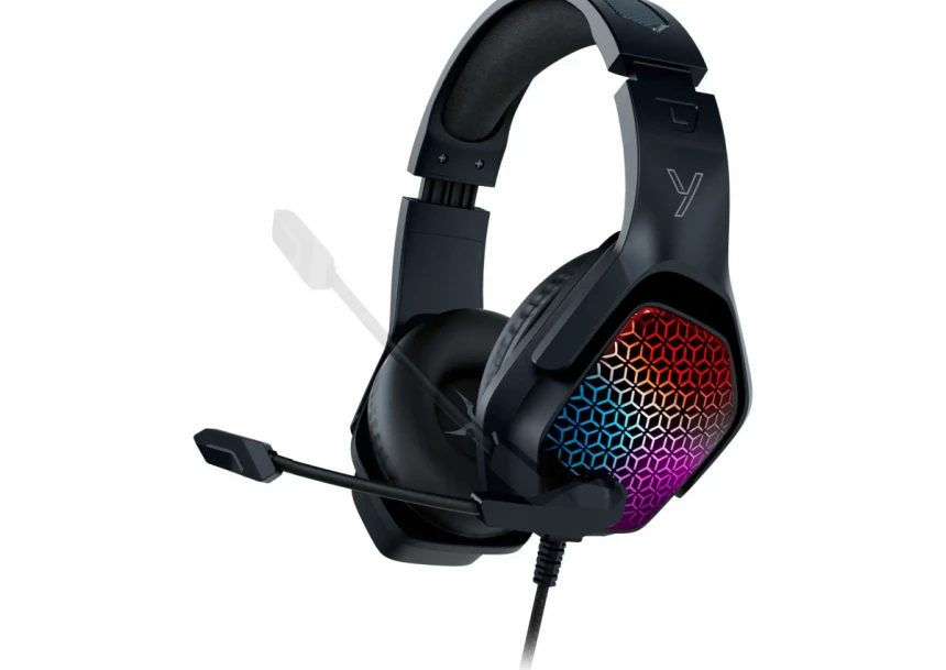 Slušalice sa mikrofonom YENKEE YHP 3006 TRINITY RGB