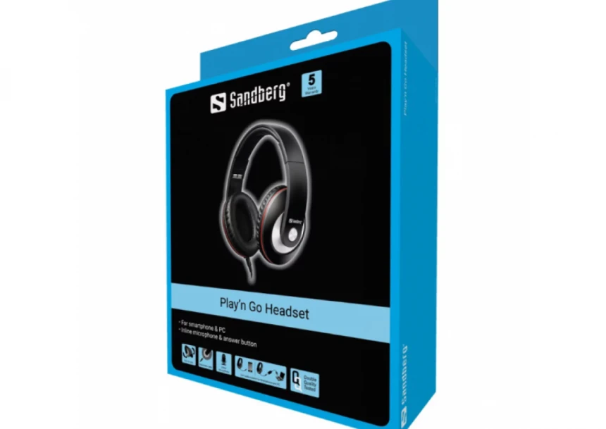 Slušalice sa mirkofonom Sandberg Play n Go 125-86