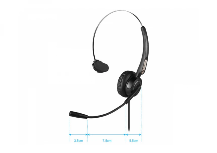 Slušalice sa mirkofonom Sandberg USB Pro Mono 126-14