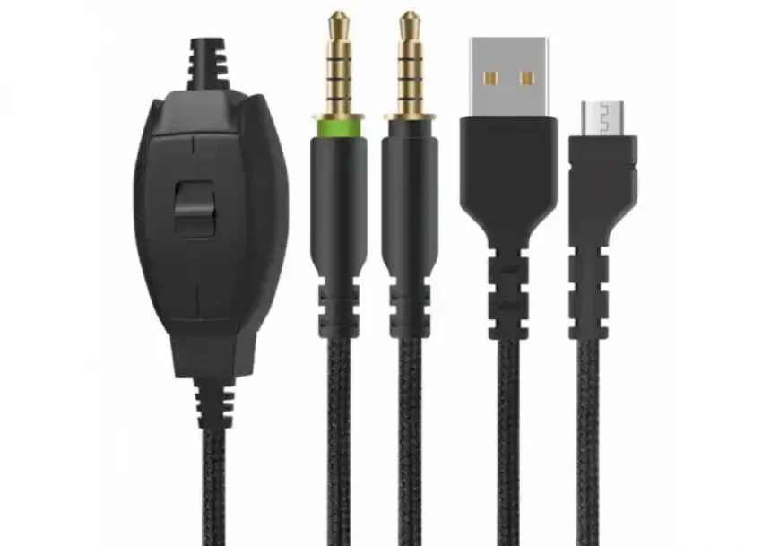 Slušalice sa odvojenim mikrofonom Marvo HG9052 7.1 RGB USB, crveno pozadinsko osvetljenje