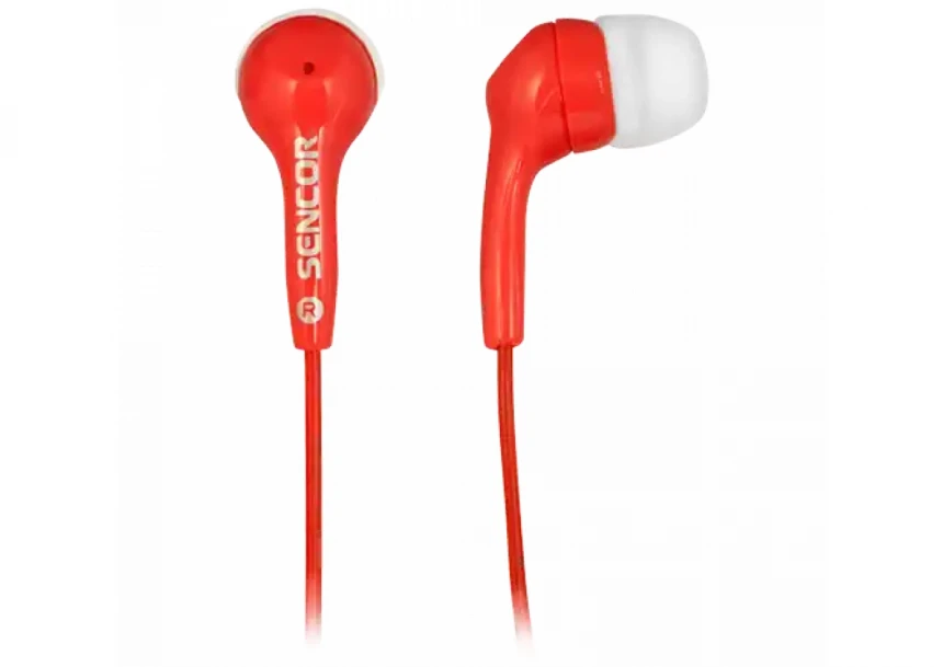 Slušalice Sencor SEP120 Red