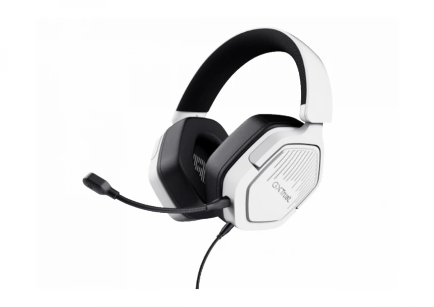 Slušalice TRUST GXT492W CARUS/bela