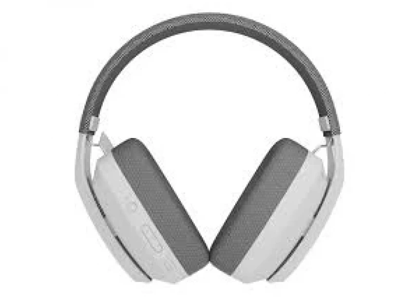 Slušalice Wireless/Bluetooth Rampage BLITZ PC/PS4/PS5 belo/sive 40395