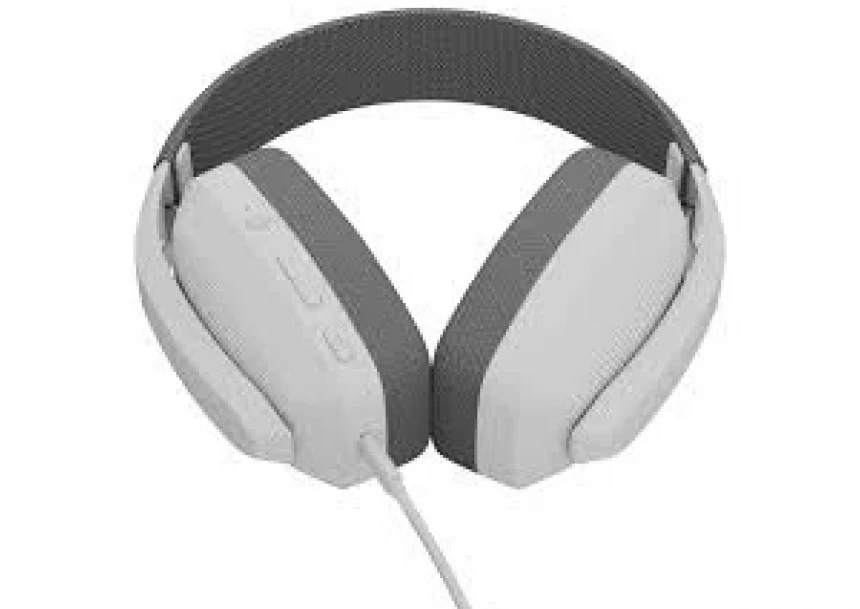 Slušalice Wireless/Bluetooth Rampage BLITZ PC/PS4/PS5 belo/sive 40395