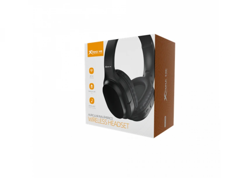 SLUSALICE XTRIKE ME HD214 BK BT