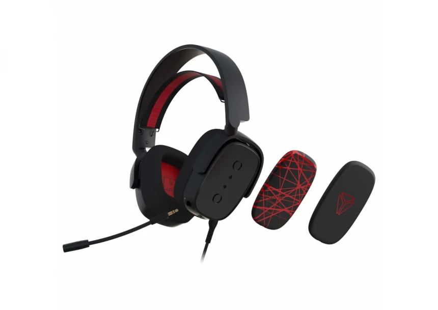 Slušalice YENKEE YHP 3040 VECTOR crno/cr...