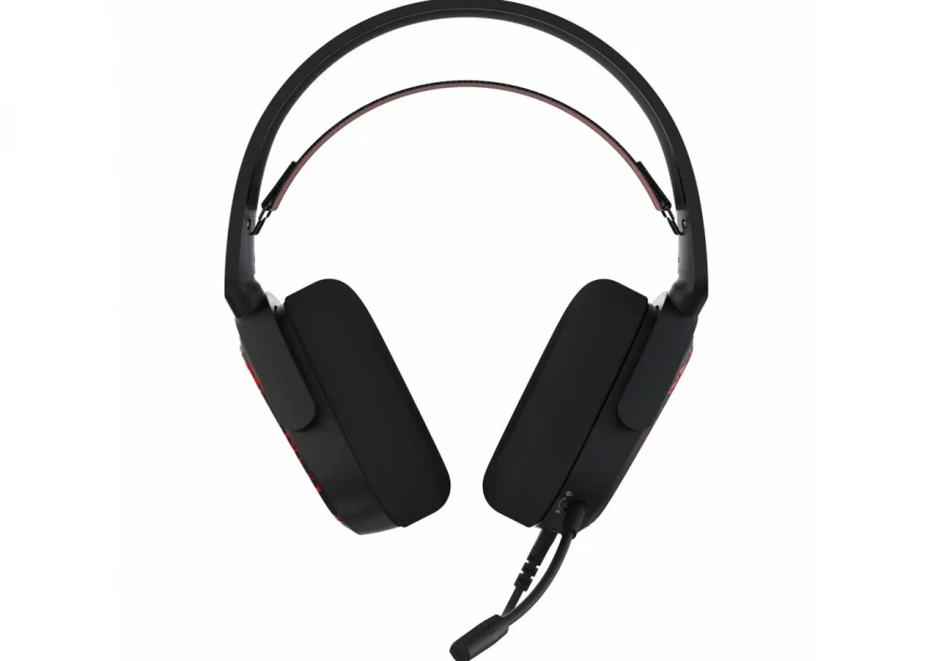 Slušalice YENKEE YHP 3040 VECTOR crno/crvena