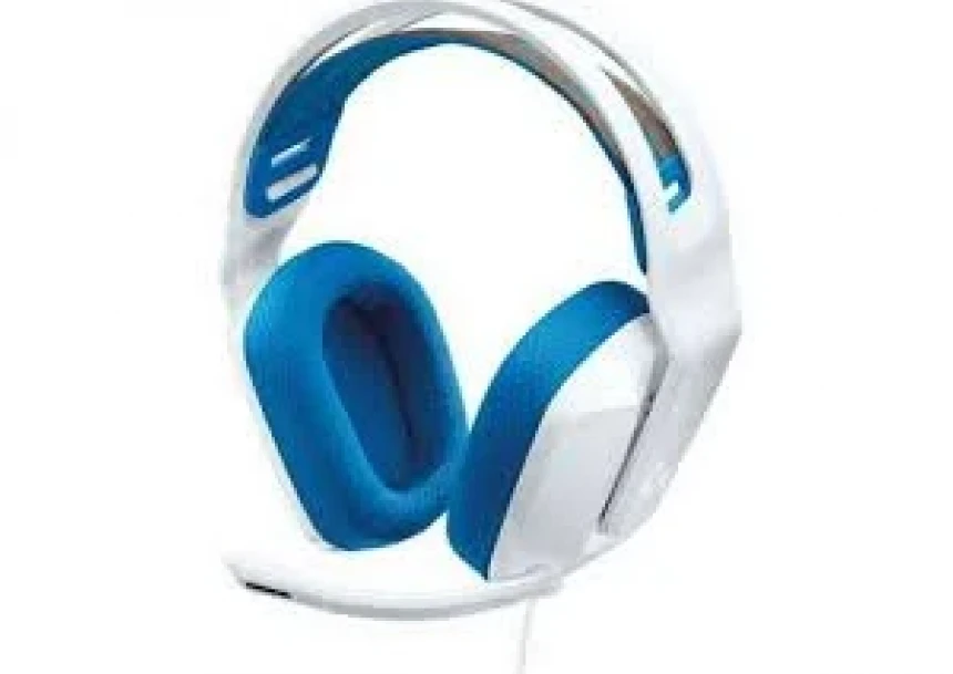 Slušalice žične gaming Logitech G335 bel...