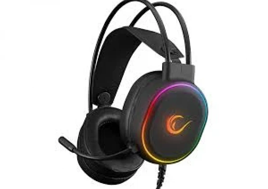 Slušalice žične gaming Rampage ROGUE RGB...