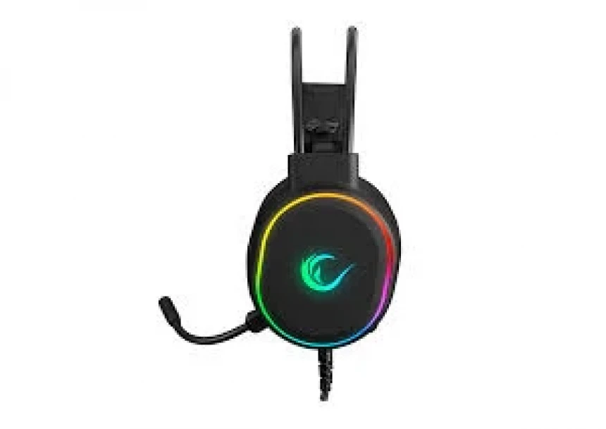 Slušalice žične gaming Rampage ROGUE RGB crne 36162