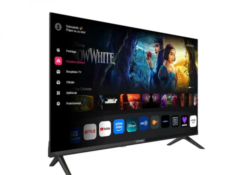 SMART LED TV 32 FOX 32WHA471E 1366×768/HD Ready/DTV/DTV-C/T/T2/S/S2