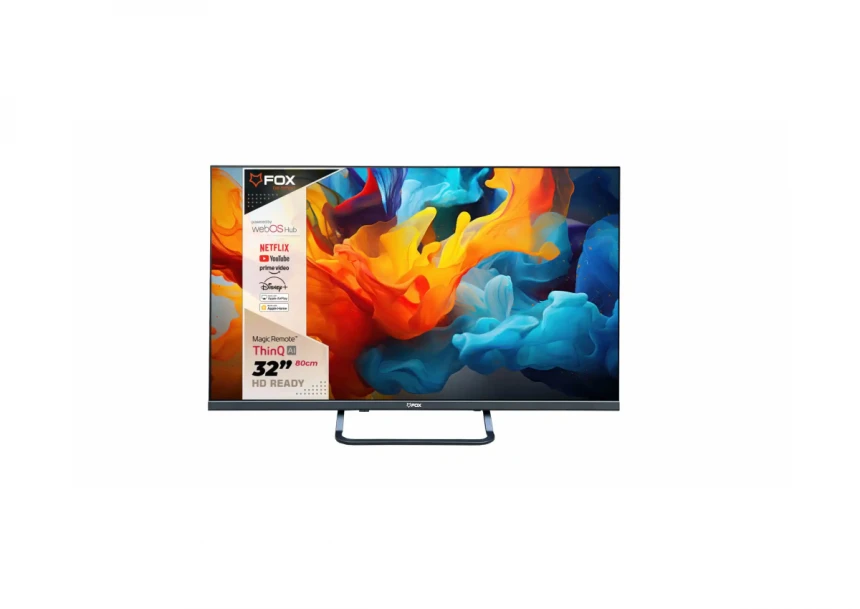 SMART LED TV 32 FOX 32WOS650C 1366x768/HD Ready/ATV/DTV-C/T/T2/S/S2