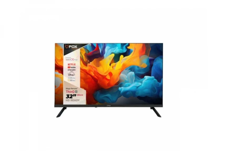 SMART LED TV 32 FOX 32WOS651C 1366x768/H...