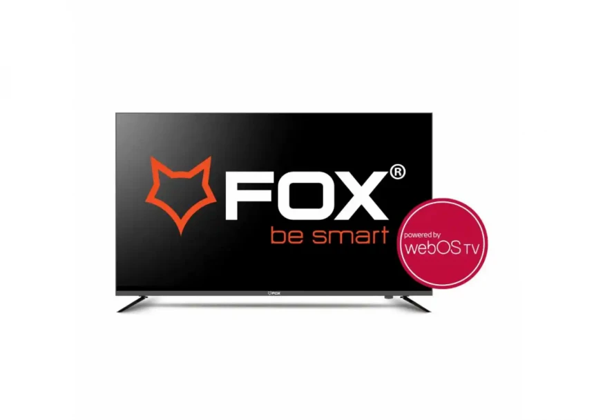 SMART LED TV 43 FOX 43WOS640E 3840x2160/UHD/4K/DVB-T2/S2/C webOS