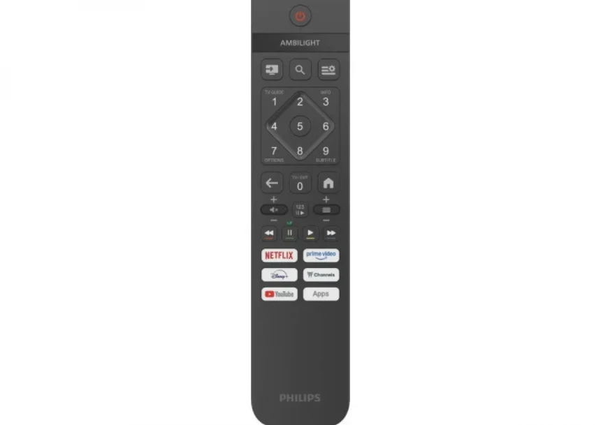 SMART LED TV 43 Philips 43PUS8010/12 3840x2160/UHD/4K/DVB-T/T2/T2-HD/C/S/S2/Ambilight