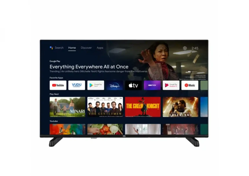 SMART LED TV 43 VOX 43VAU754B 3840x2160/...