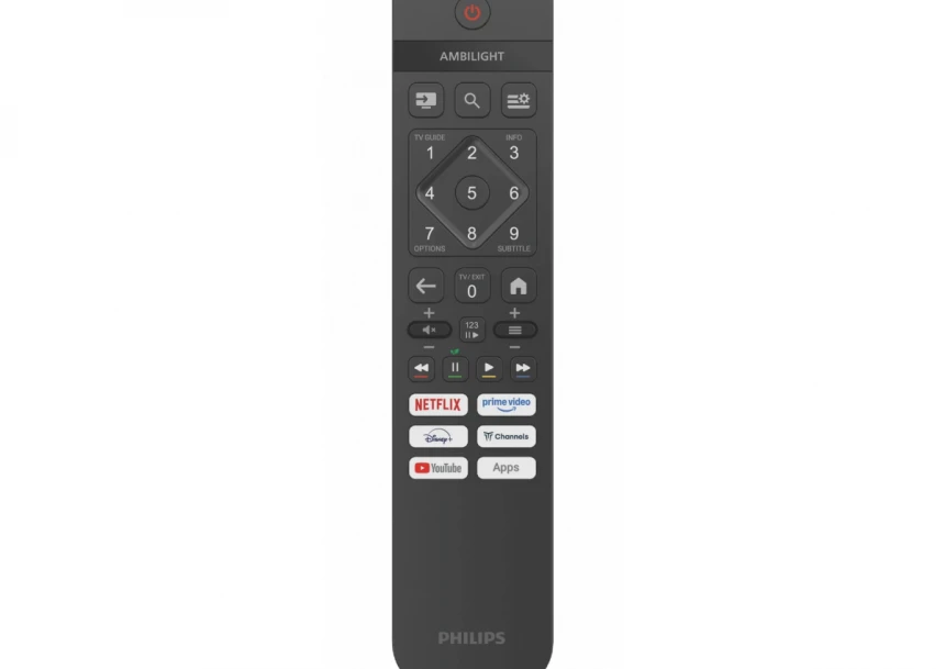 SMART LED TV 50 Philips 50PUS8010/12 3840x2160/UHD/4K/DVB-T/T2/T2-HD/C/S/S2/Ambilight