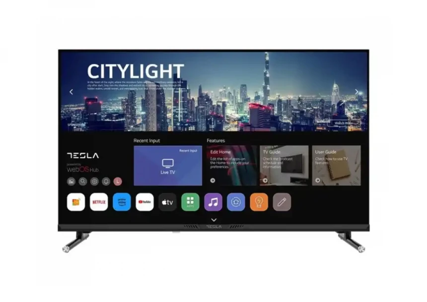 SMART LED TV 50 Tesla 50E645BUW 3840x216...
