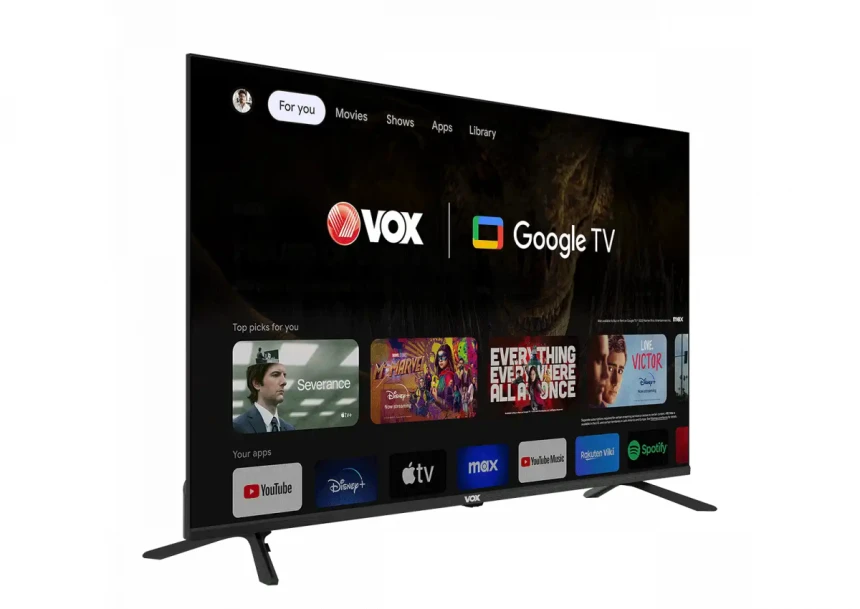 SMART LED TV 50 VOX 50GOU205B 3840x2160/...