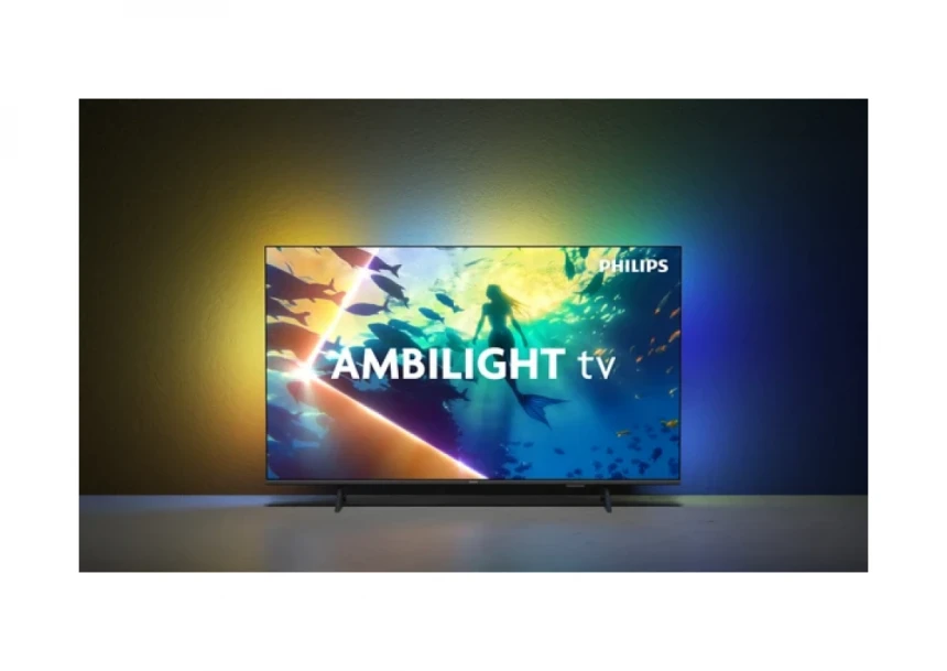 SMART LED TV 55 Philips 55PUS8010/12 3840x2160/UHD/4K/DVB-T/T2/T2-HD/C/S/S2/Ambilight