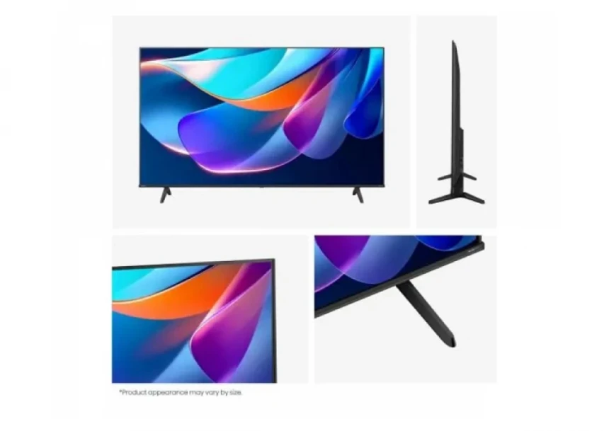 SMART LED TV 58 Hisense 58E6ST 3840x260/UHD/4K/DVB-C/T2/S2/VidaaOS