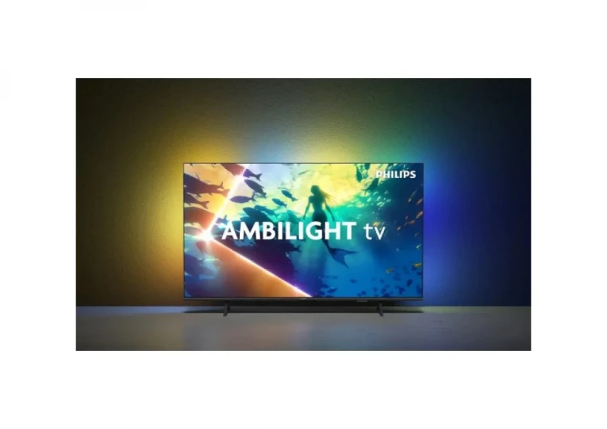 SMART LED TV 65 Philips 65PUS8010/12 3840x2160/UHD/4K/DVB-T/T2/T2-HD/C/S/S2/Ambilight