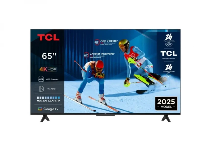 SMART LED TV 65 TCL 65V6C 3840x2160/4K/UHD/DVB-T2/C/S2/Google TV