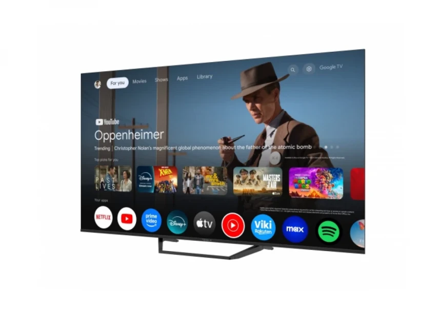 SMART LED TV 65 Tesla 65E655BUS 3840x2160/UHD/4K/DVB-T2/WiFi/Bluetooth/S2/C/GoogleTV