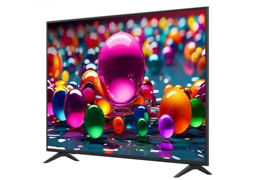 SMART LED TV 75 LG 75UA75006LA/4K Ultra HD/WebOS 25/crna