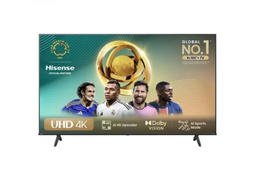 SMART LED TV 85 Hisense 85A6N 3840x2160/UHD/4K/DVB-T/T2/C/S2