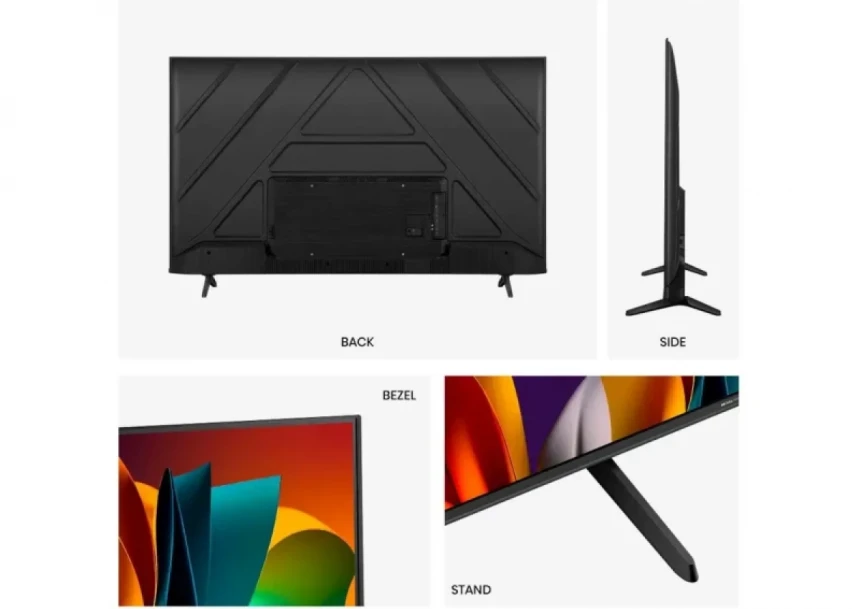 SMART LED TV 85 Hisense 85A6N 3840x2160/UHD/4K/DVB-T/T2/C/S2