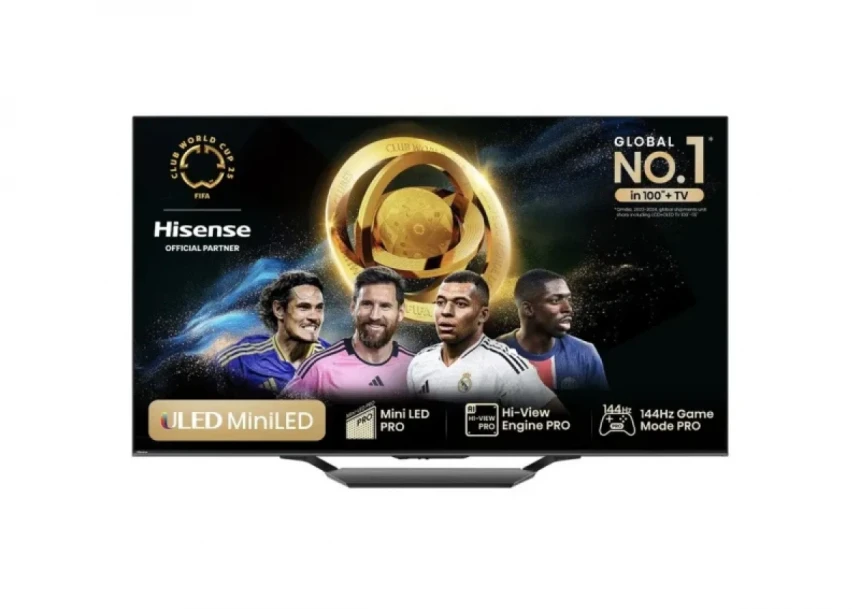 SMART MINI-LED TV 55 Hisense 55U7NQ 33840x2160 /UHD/4K/DVB-T/T2/C/S2