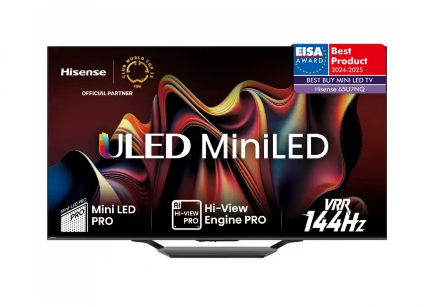 SMART MINI-LED TV 65 Hisense 65U7NQ 3840...