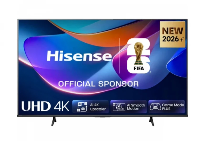 SMART QLED TV 43 Hisense 43E6ST 3840x216...