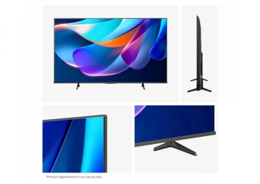 SMART QLED TV 43 Hisense 43E6ST 3840x2160/UHD/4K/DVB-T2/C/S2/VidaaOS