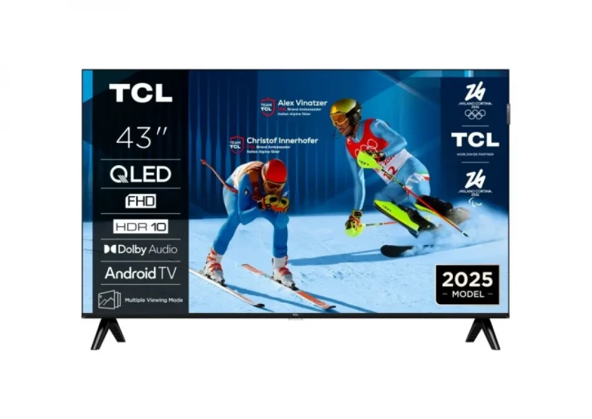 SMART QLED TV 43 TCL 43S5K  1920x1080/Fu...