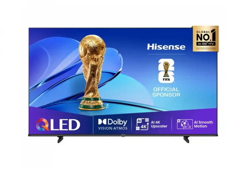 SMART QLED TV 55 Hisense 55E7Q 3840x2160...