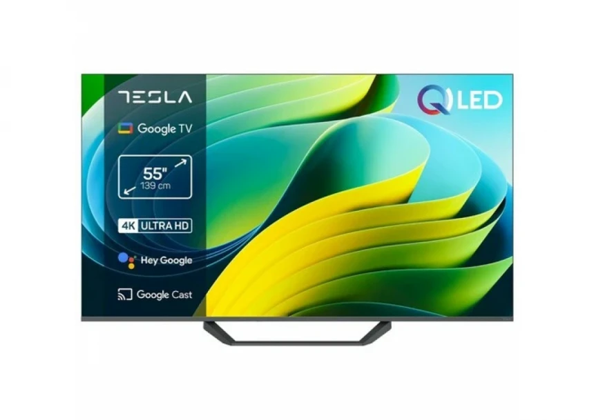 SMART QLED TV 55 Tesla Q55E655GUS 3840x2...