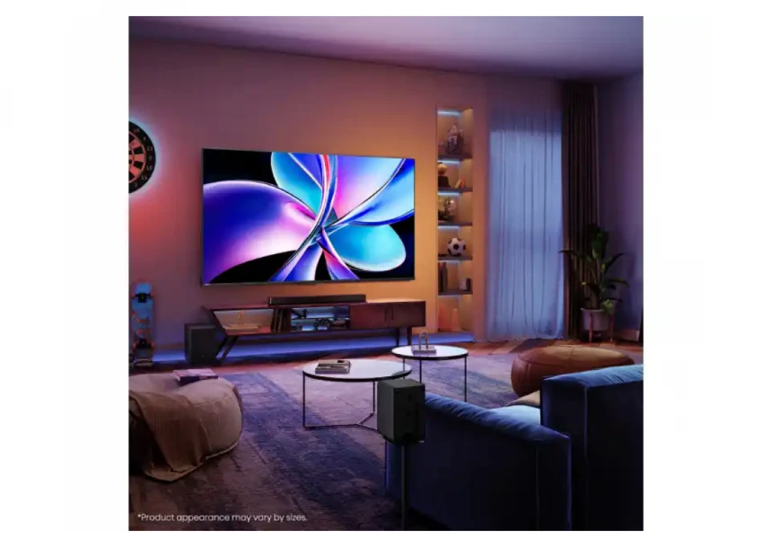 SMART QLED TV 65 Hisense 65E7Q Pro 3840x2160/UHD/4K/DVB-T2/S2/C