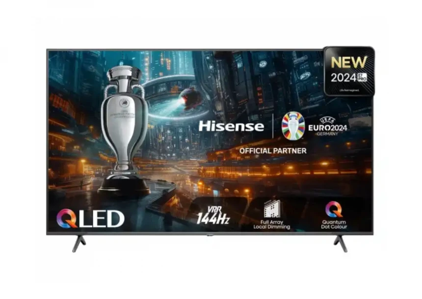 SMART QLED TV 75 Hisense 75E7NQ 3840x216...