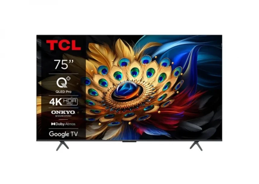 SMART QLED TV 75 TCL 75C655 3840x2160/4K...