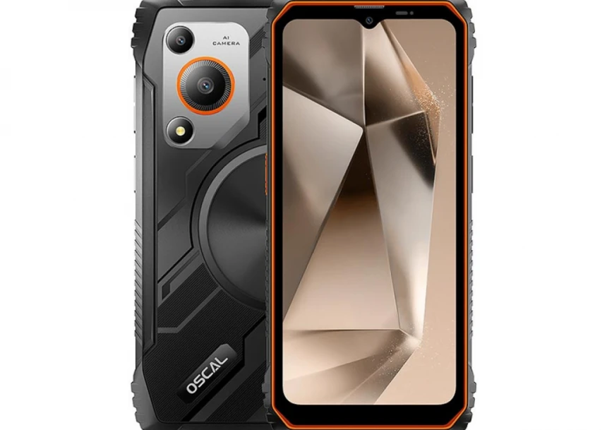 Smart Rugged Oscal MARINE I , 6.56" OC/4...