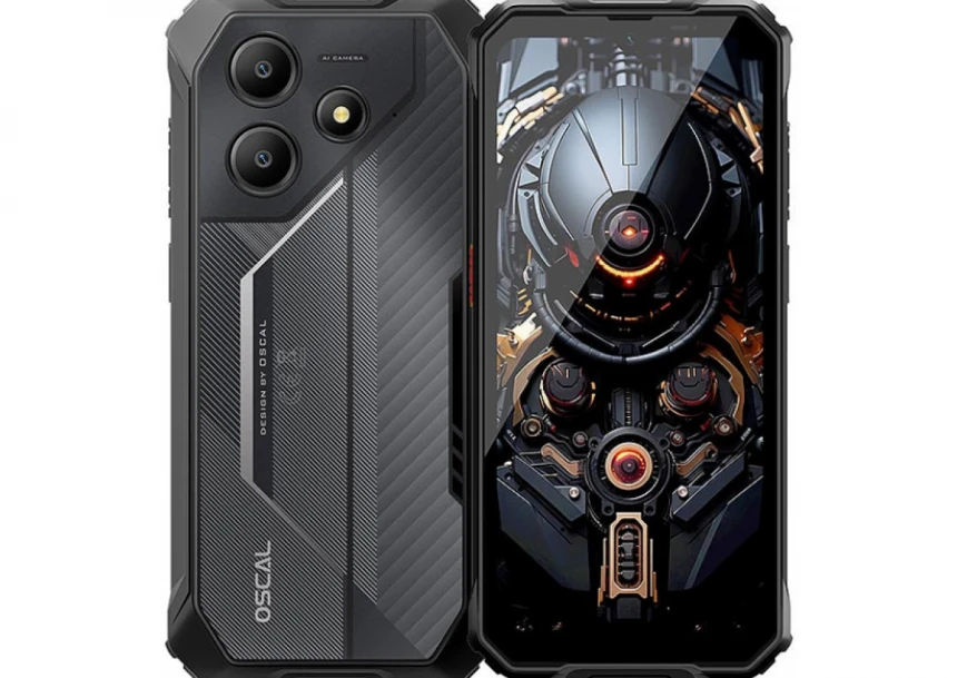 Smart Rugged Oscal MARINE II , 6.56" OC/8GB/256GB/16MP/11000mAh IP69K Black