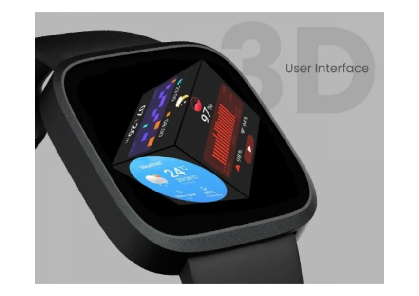 Smart sat HiFuture EDGE crni