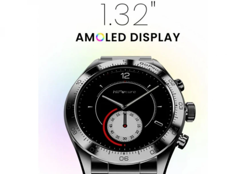 Smart sat HiFuture Go Pro 2 srebrni