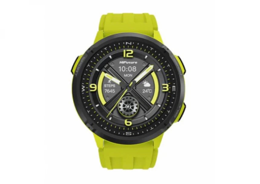 Smart sat HiFuture MIX3 flurescentno zut...