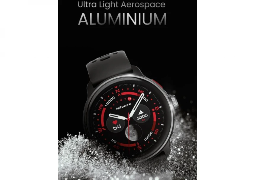 Smart sat HiFuture Vela crni