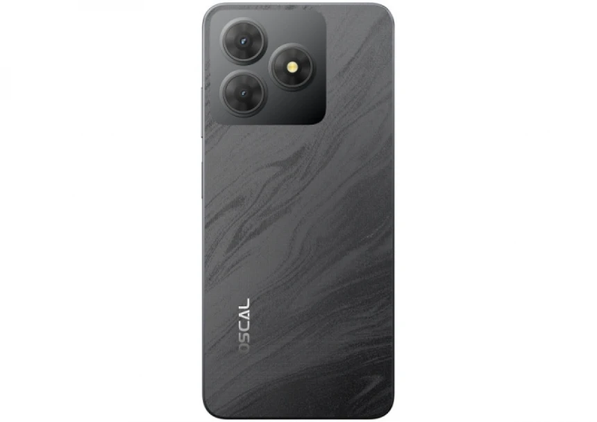 Smart telefon Oscal FLAT 2,  6.65" OC/6GB/256GB/13MP/5000mAh PBlack