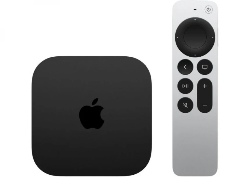 Smart TV Box Apple TV 4K 64GB 3Gen MN873...