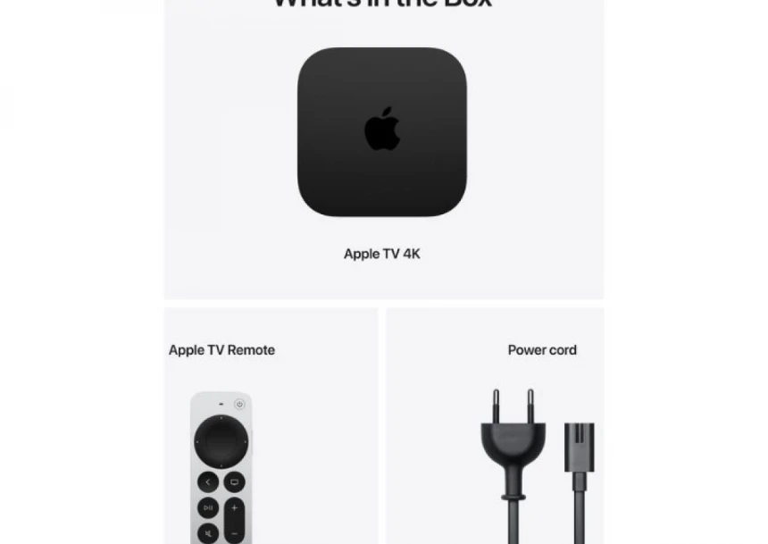 Smart TV Box Apple TV 4K 64GB 3Gen MN873FD/A